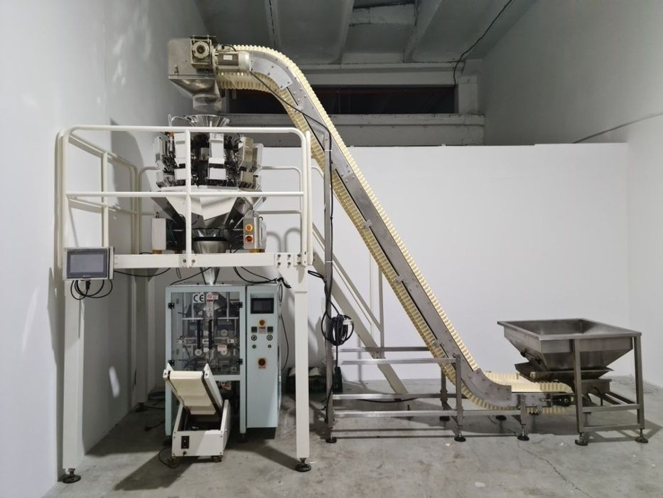 Utilaje de Ambalat Automate, Masina de ambalat  –Zahăr, faină, lichide