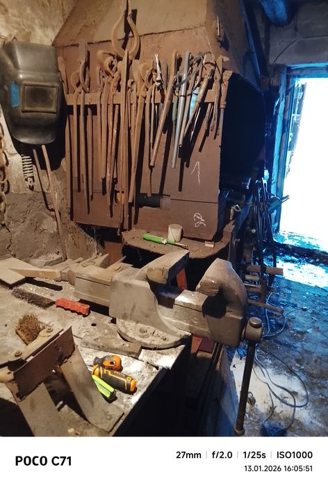 Кухня для кузнецов