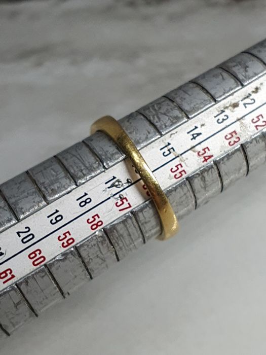 Inel din aur de 18K cu diamante naturale și tanzanit – mărimea 56