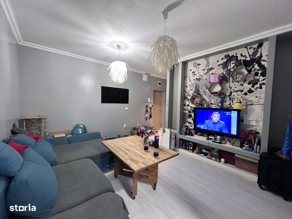 Apartament de 3 camere, 60 mp , etaj intermediar, parcare, zona Stadio — fotografia 1