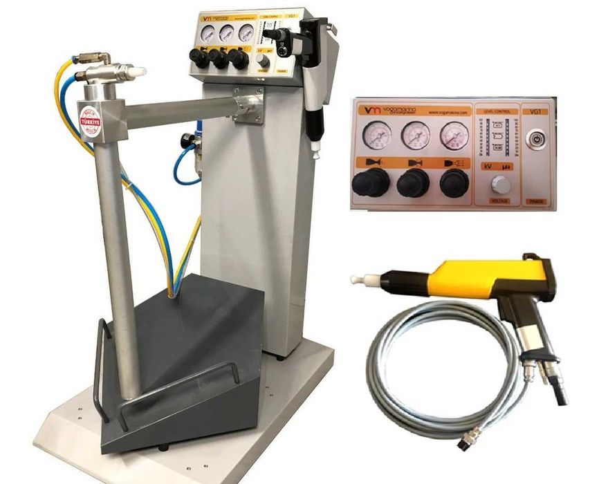 Ръчен апарат за прахово боядисване с вибрация VG1-VN