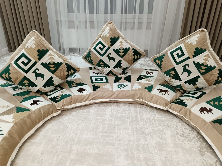 Дөңгелек көрпеше сатамын