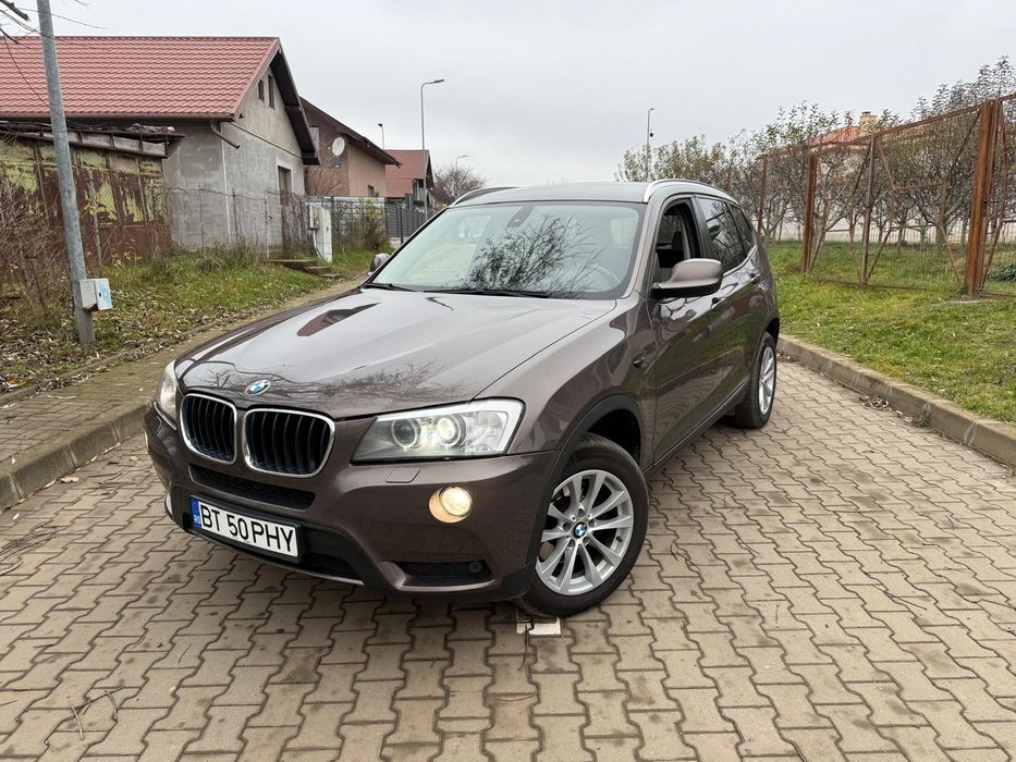 BMW X3 2.0d* 177cp*2012* IMPECABIL!!!