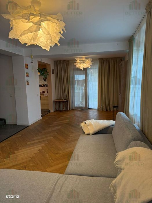 Casa Tip Duplex - 4 Camere - Comuna Berceni - Mobilat Si Utilat