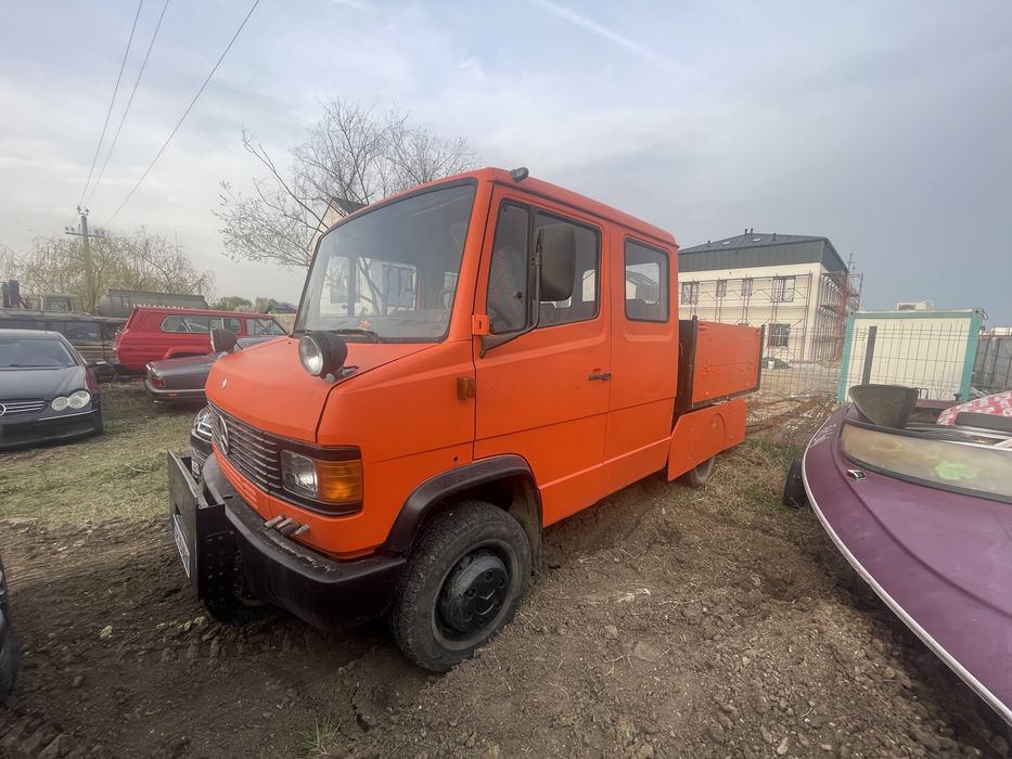 Mercedes Vario 509 basculabil