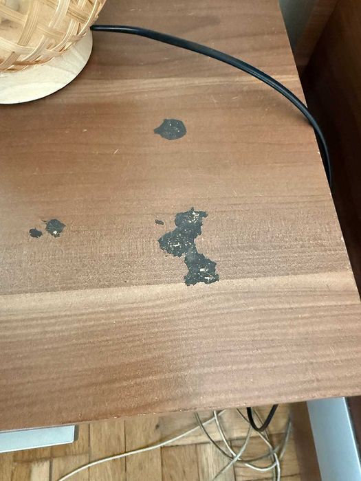 Гардероб, спалня (180х200) и нощни шкафчета