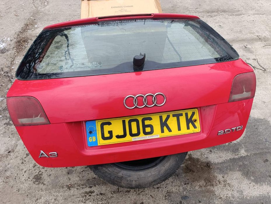 Заден капак Ауди А3 8ПА / Audi A3 8PA