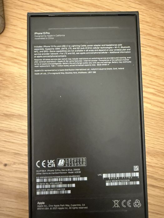 Iphone 13 Pro  de 256