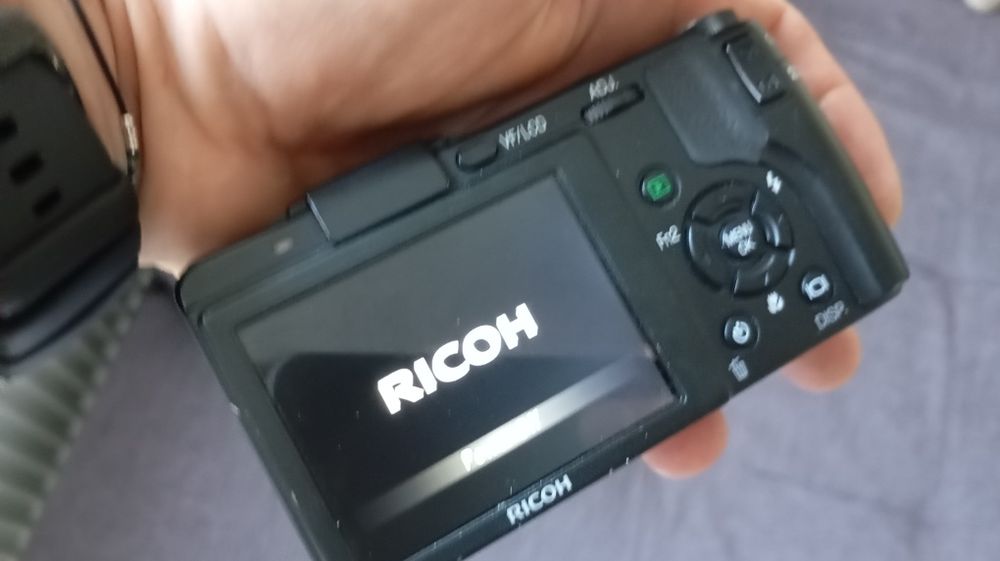 Ricoh Gx200 camera foto