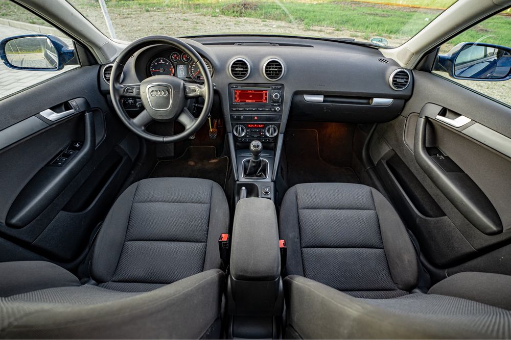 Audi A3 *Rate* 1,6 Tdi 2010 *Garantie 12 Luni* RAR Efectuat