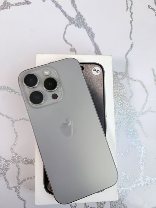 iPhone 15 Pro 512GB