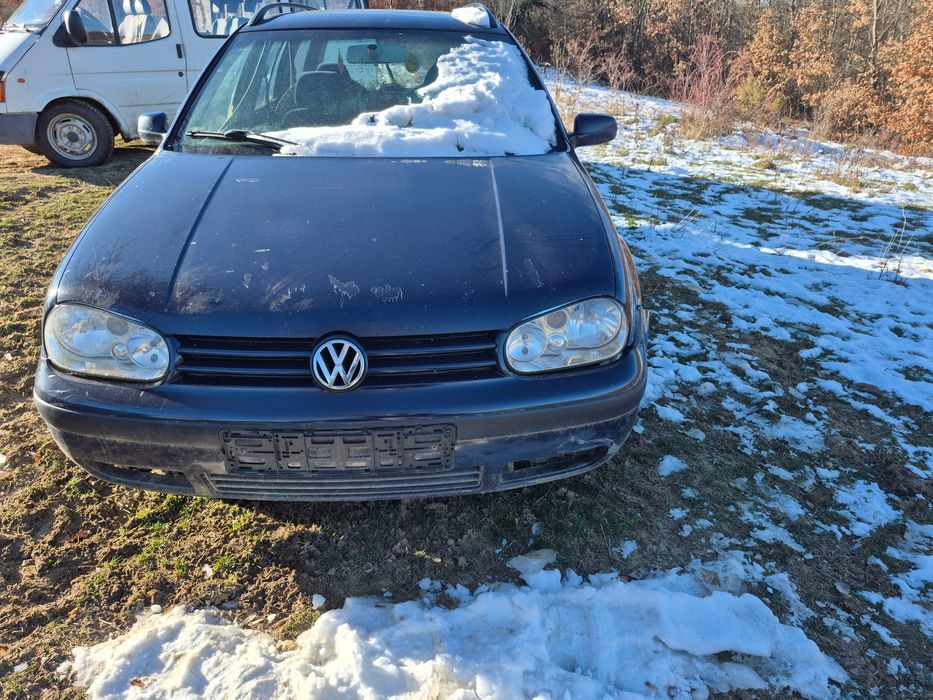 Голф 4 1.9 TDI  Цял