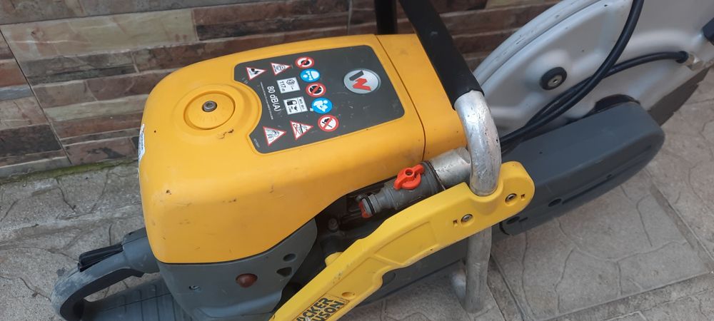 Wacker Neuson BTS 635s Машина за рязане на Бетон Камък Фугорез