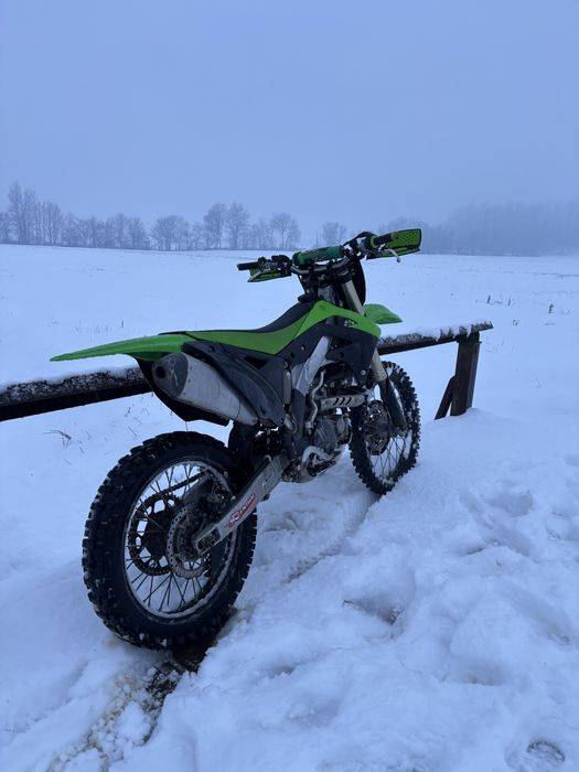 Kx450f anul 2014