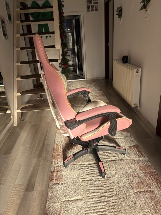 Scaun  x  gaming roz