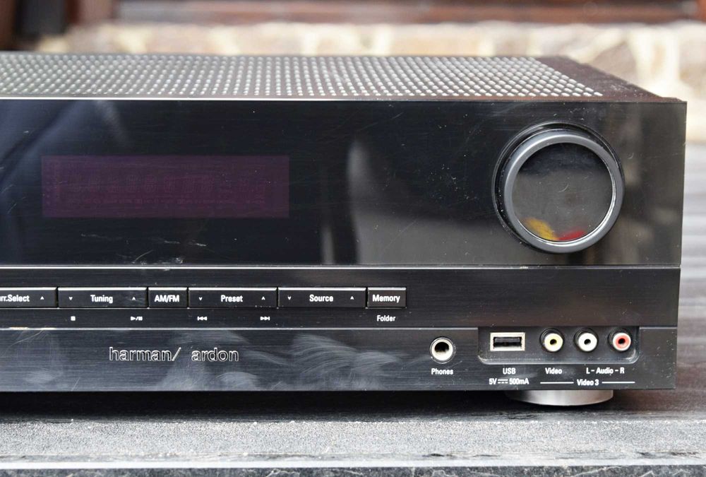 Amplificator 5.1 Harman Kardon AVR 70, Receiver Defect