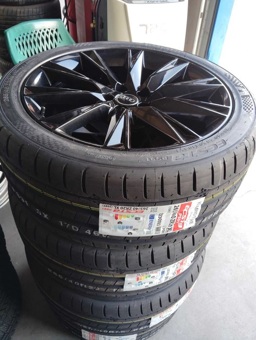 Jante  Audi A7 A8 Anvelope iarna Hankook  265 40 20