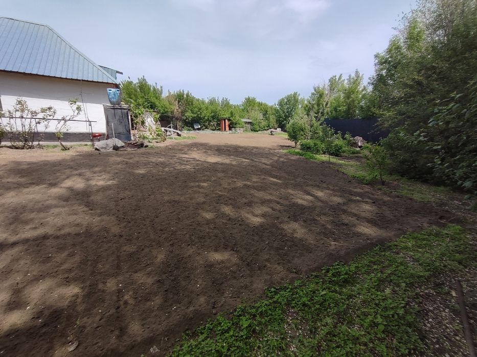Вспашка огородов