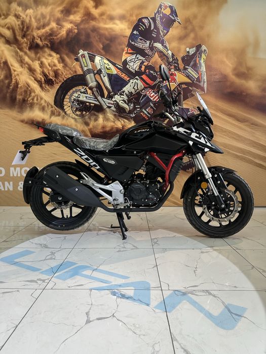 Мотоцикл Lifan KPT200 Mototsikl