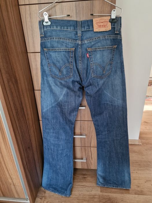Blue Jean Levi Strauss W30L34 BOOTCUT 100%bumbac