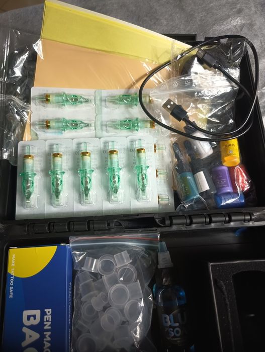 Kit complet tattoo