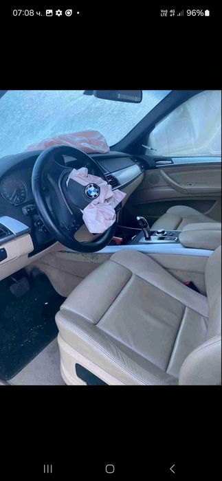 Bmw E70 3.5 286к.с на части