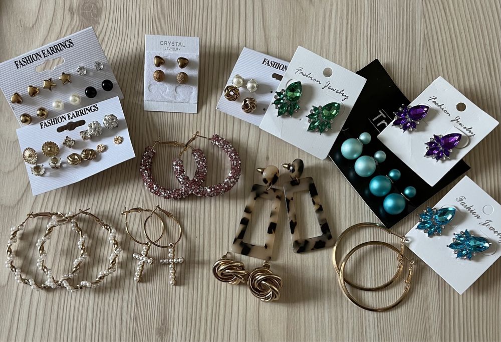 Обеци за всяка визия