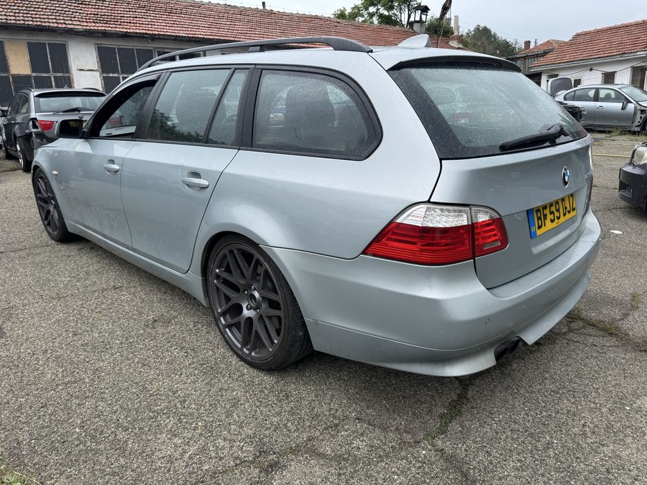 Бмв е61 535д 286кс bmw e61 535d 286hp НА ЧАСТИ