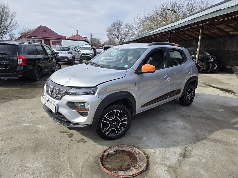 Dacia Spring Electric 2022 Functional varianta full Usor Avariat Lovit