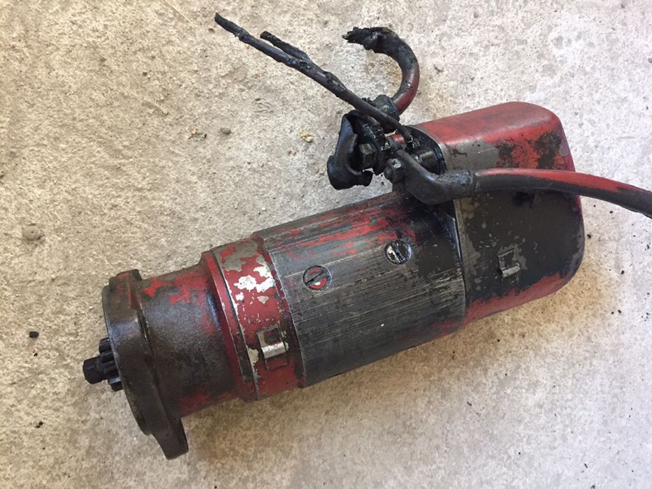 Стартер BOSCH за камион IVECO и FIAT   24V