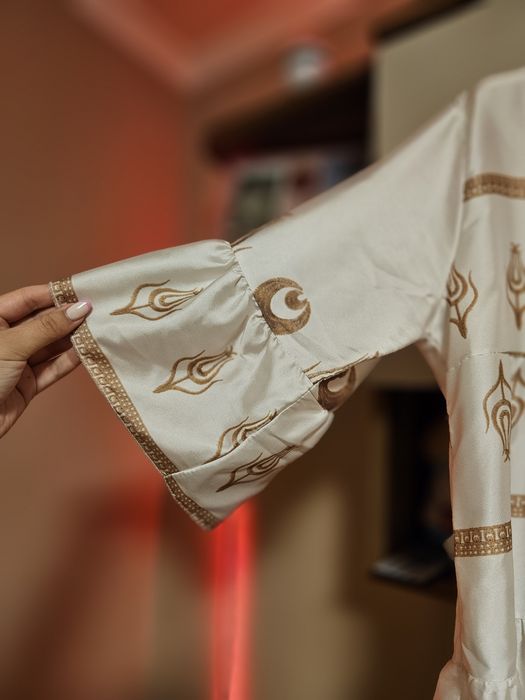 Лятна тънка къса рокля Rosini