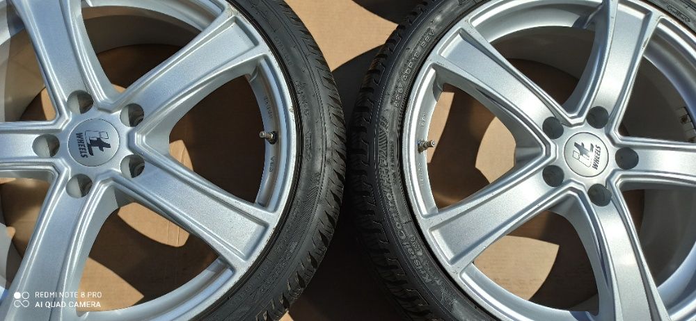 Jante VW Golf Audi A3  Skoda Octavia Anvelope Iarna Fulda 225 40 18