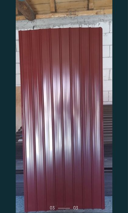 Tabla cutata colorata si zincata