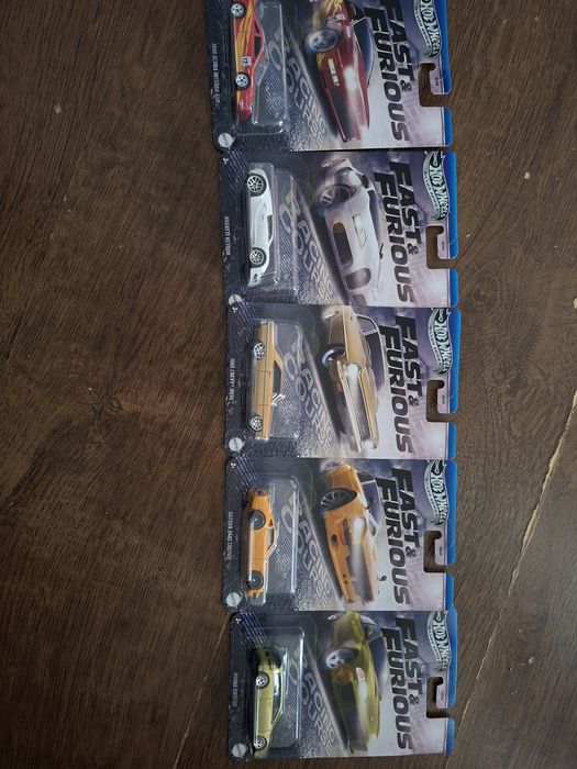 Colectie 5 masini Hotwheels