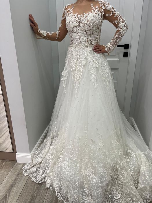 Платье свадебное