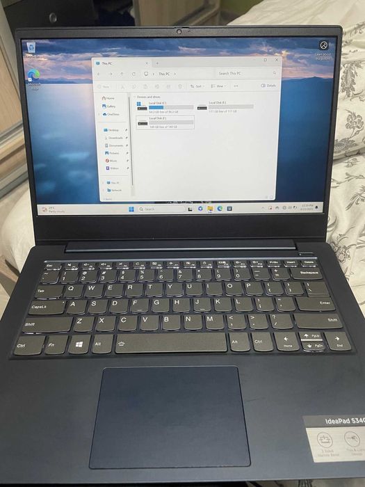 Vând laptop Lenovo IdeaPad S340