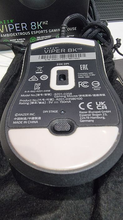 КАТО НОВА! Razer Viper 8khz Геймърска мишка