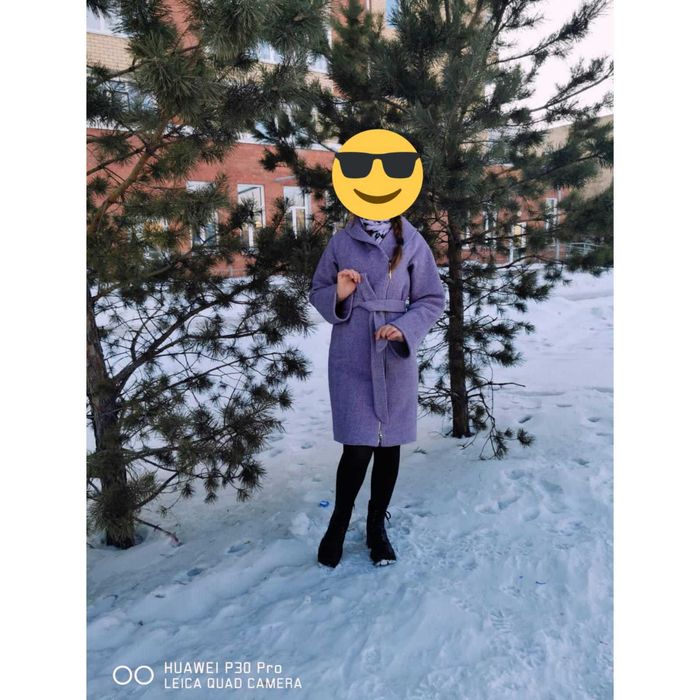 Пальто натуральное зимнее