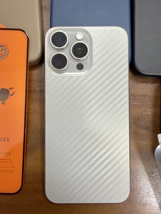 Iphone 15 Promax 256gb titanium emag 87% bat impecabil