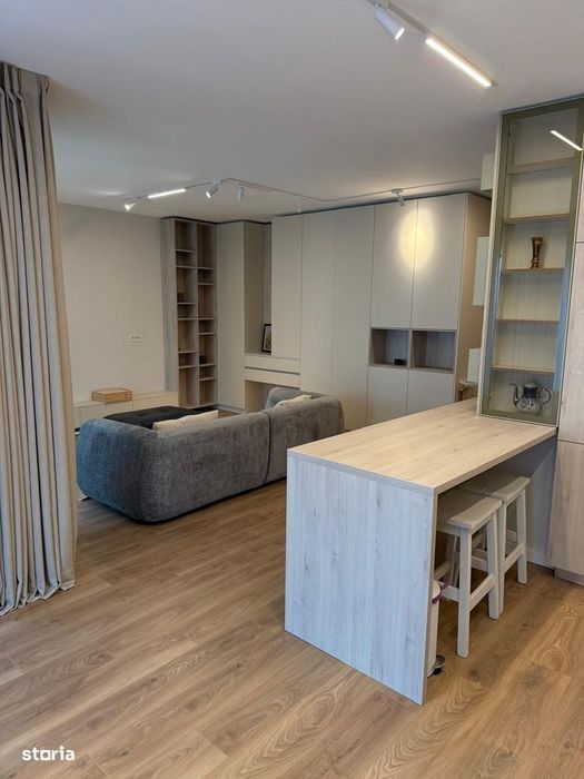 2 camere LUX cu parcare prima inchiriere complex nou!