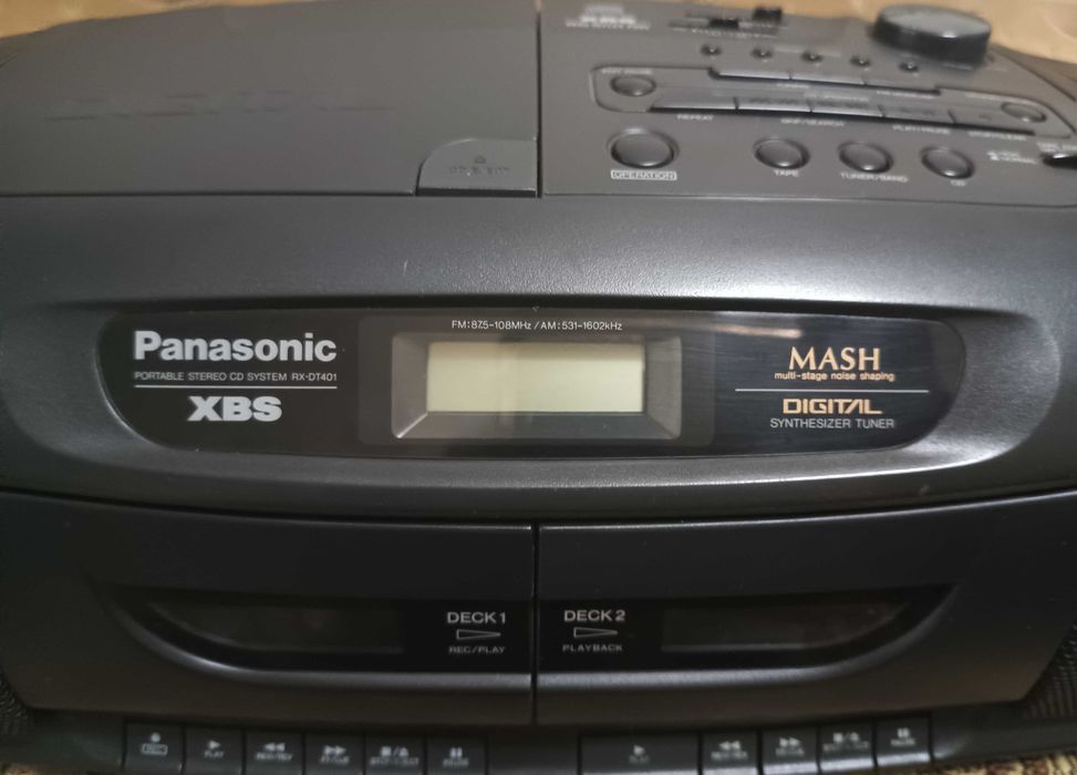 Panasonic RX DT 401