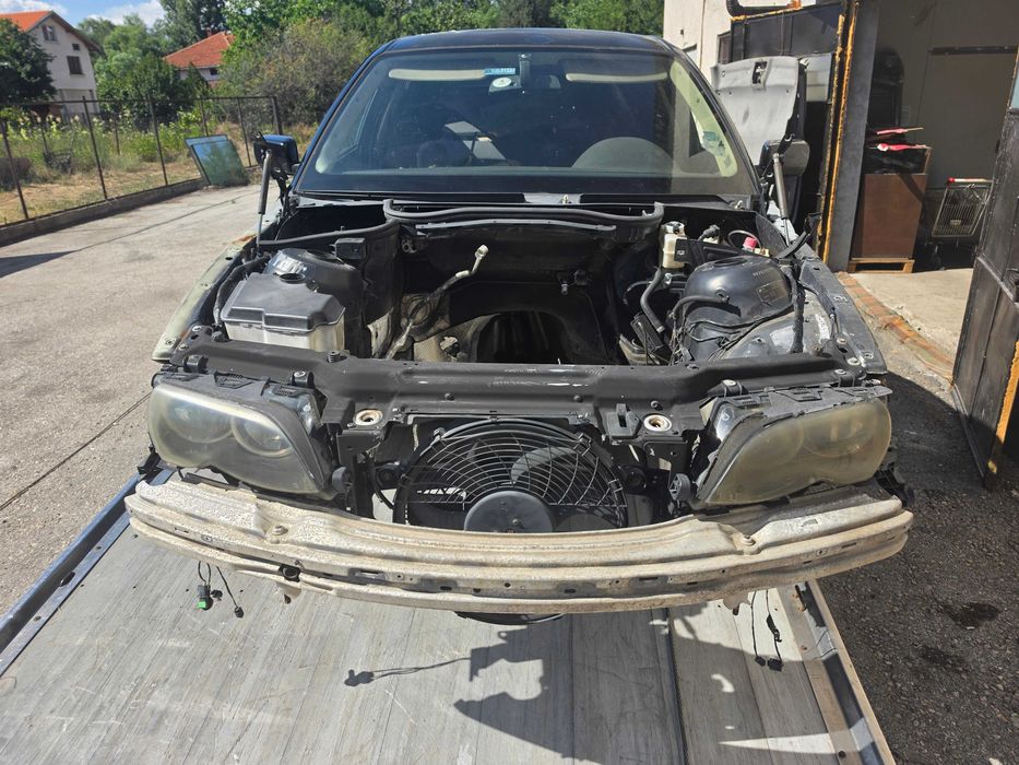 E46 330dA 184 hp Е46 330д 184 коня 330дА На части