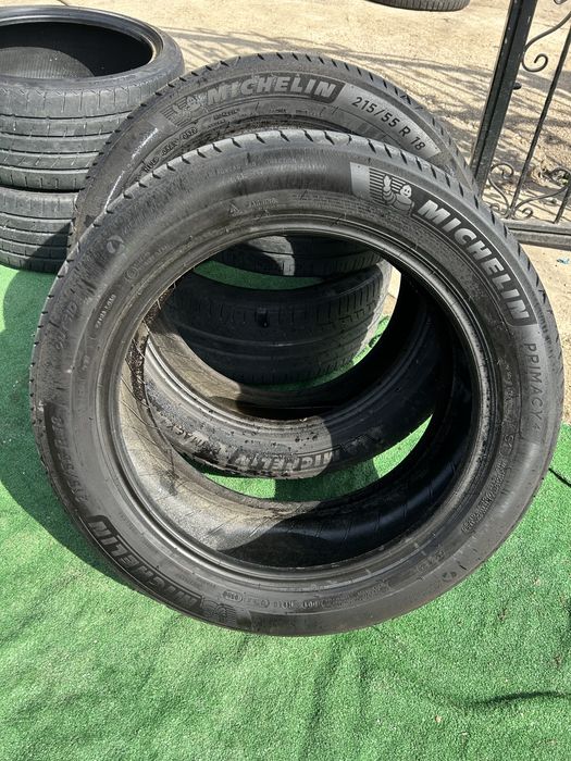 2 летни гуми michelin 215 55 18
