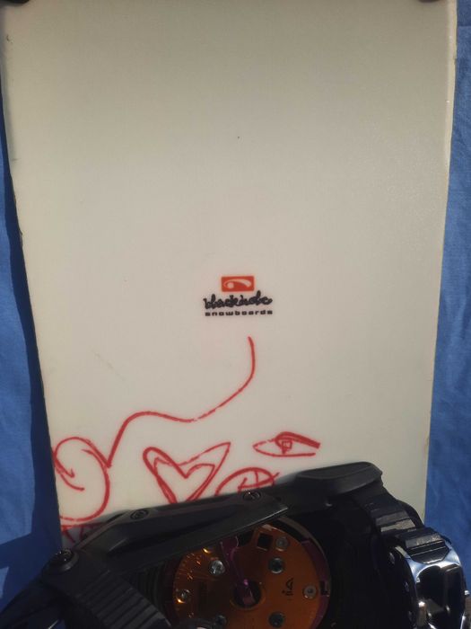 Сноуборд Blackhole 145см. С автомати