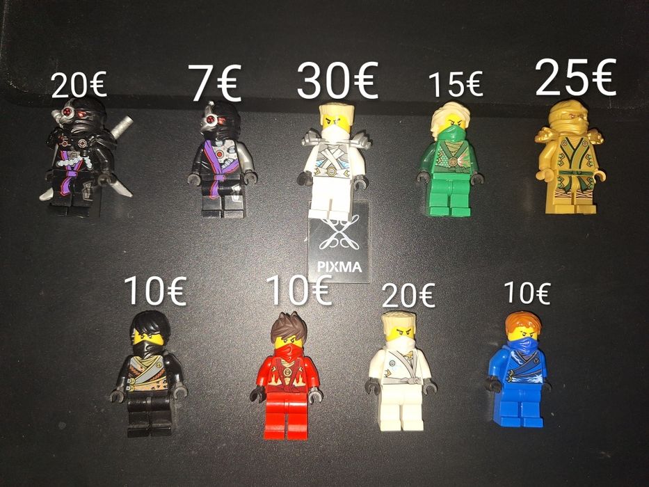Lego Ninjago Minifigures