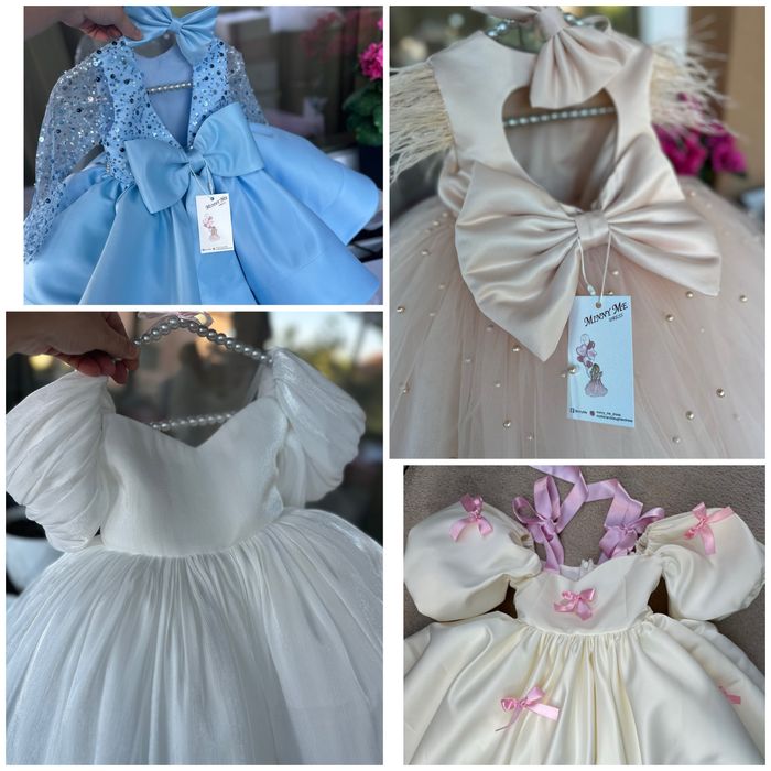 Детски роклички нови