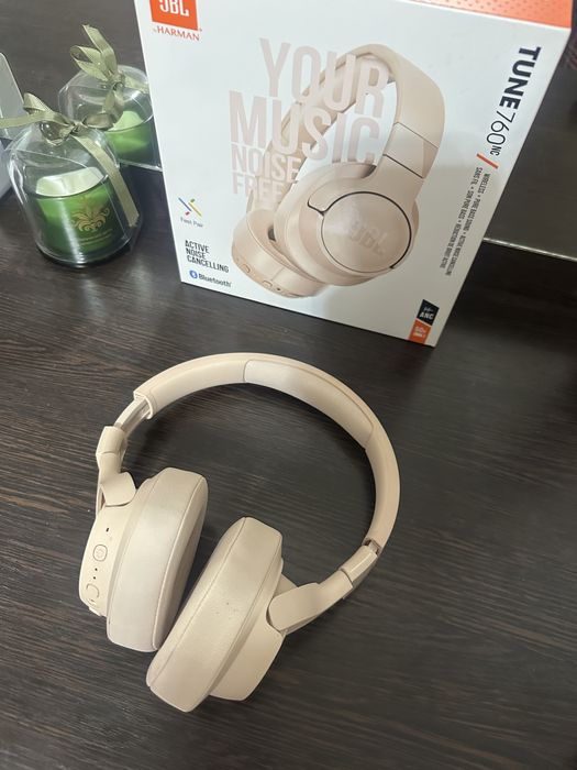Наушники jbl tune 760 с шумоподавлением