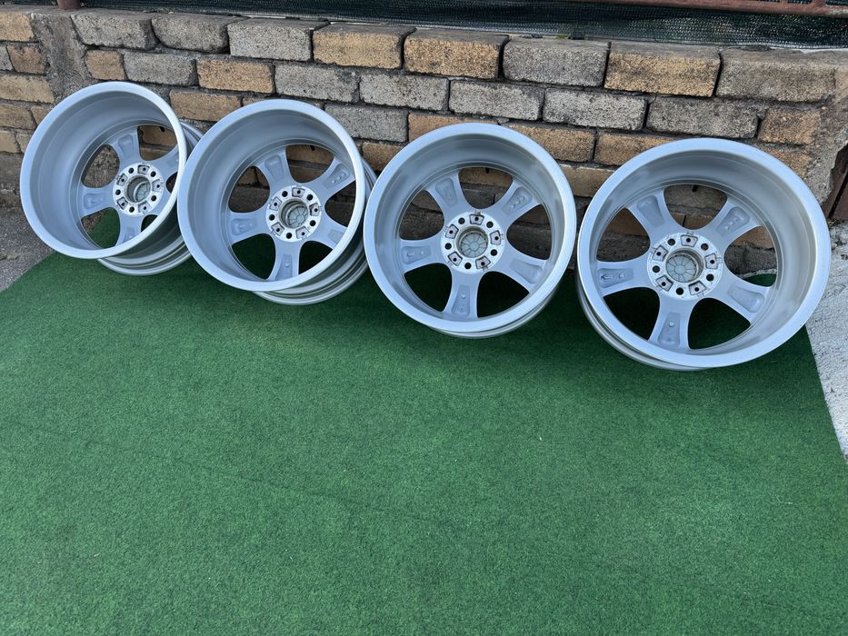 4 броя Джанти БМВ BMW Style 256 17 цола за e87 e88 e81 e82 e36 e46