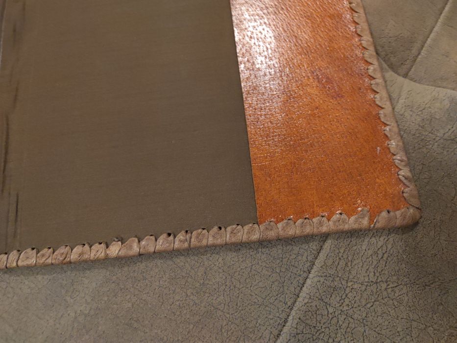 Кожена папка Етнографски музей Пловдив формат А4