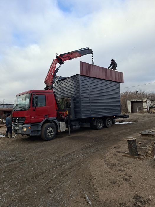 Манипулятор, грузоперевозоки